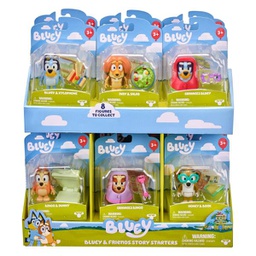 [BT17347] Figuras de Bluey Displ/12 Surtido 3a+