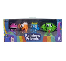 [BTFP2601] Figuras Rainbow Friends Set/4 6a+