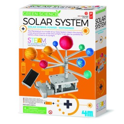 [4M3416] Sistema Solar Híbrido Motorizado c/Energía Solar Green Science 5a+