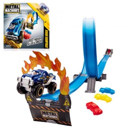 [ZU6701] Pista Metal Machines Road Rampage 4a+