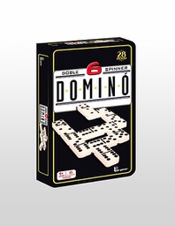 [PP5063] Juego de Dominó 28pzs 6a+