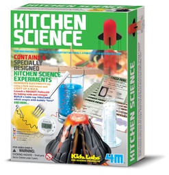 [4M3296] KidzLabs Ciencia en la Cocina 6 Experimentos 8a+