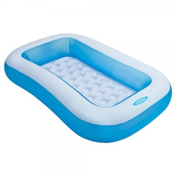 [INT57403] Piscina Rectangular P/Bebé 166x100x28cm 1-3a