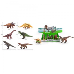 [WWJZD77] Dinosaurio Plástico Suave Display/12 Surt/12 18m+(432535)(venta individual)