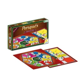 [RN051048] Juego de Mesa Parqués 4y 6 Puestos 6a+