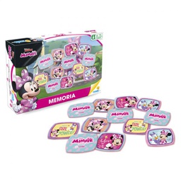 [RN11464] Juego de Memoria Minnie Mouse 3a+