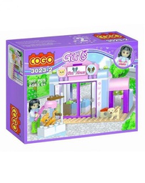 [CO3023] Tiendas y Vehículos Girls Display/8 Surt/8 6a+