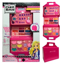 [WW77010] Caja de Maquillaje Fashionista Chez Ninio 5a+(433662)