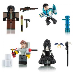 [JZ10705] Figura Roblox Con Accesorios Surt/3 6a+