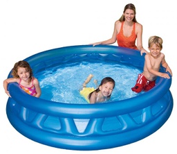 [INT58431] Piscina Inflable Azul d/2 Anillos 188x46cm 3a+