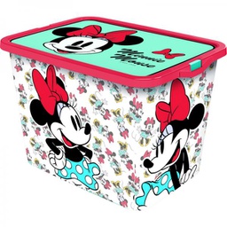 [SR2806] Caja Plástica de Almacenaje Minnie Mouse 23L