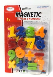 [WWHM1181A] Letras y Números Magnéticos Grandes Surt/3 3a+ (438094)