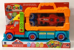 [WW661401] Camión Transportador Armable Tool Master Luz y Sonidos 3a+ (436083)