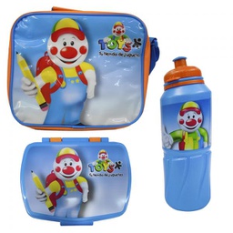 [SR98226] Set Lonchera, Sandwichera y Botella Toyito