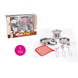 [WW688C3] Utensilios de Cocina de Metal Pequeño Chef 3a+(438353)