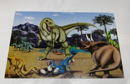 [WW88098] Rompecabezas de Piso Jumbo Dinosaurios 48pzs 90x60cm 3a+ (436496)